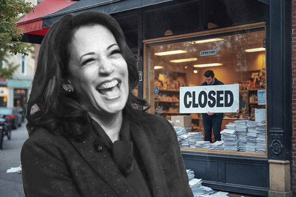 Kamala Harris Would Be A Disaster for Small Businesses